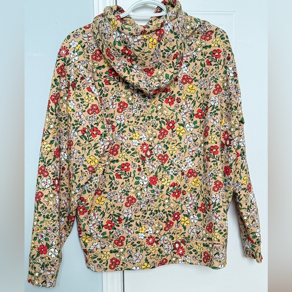 Teddy Fresh, Unisex Small, Grandma Floral Hoodie - Picture 5 of 5